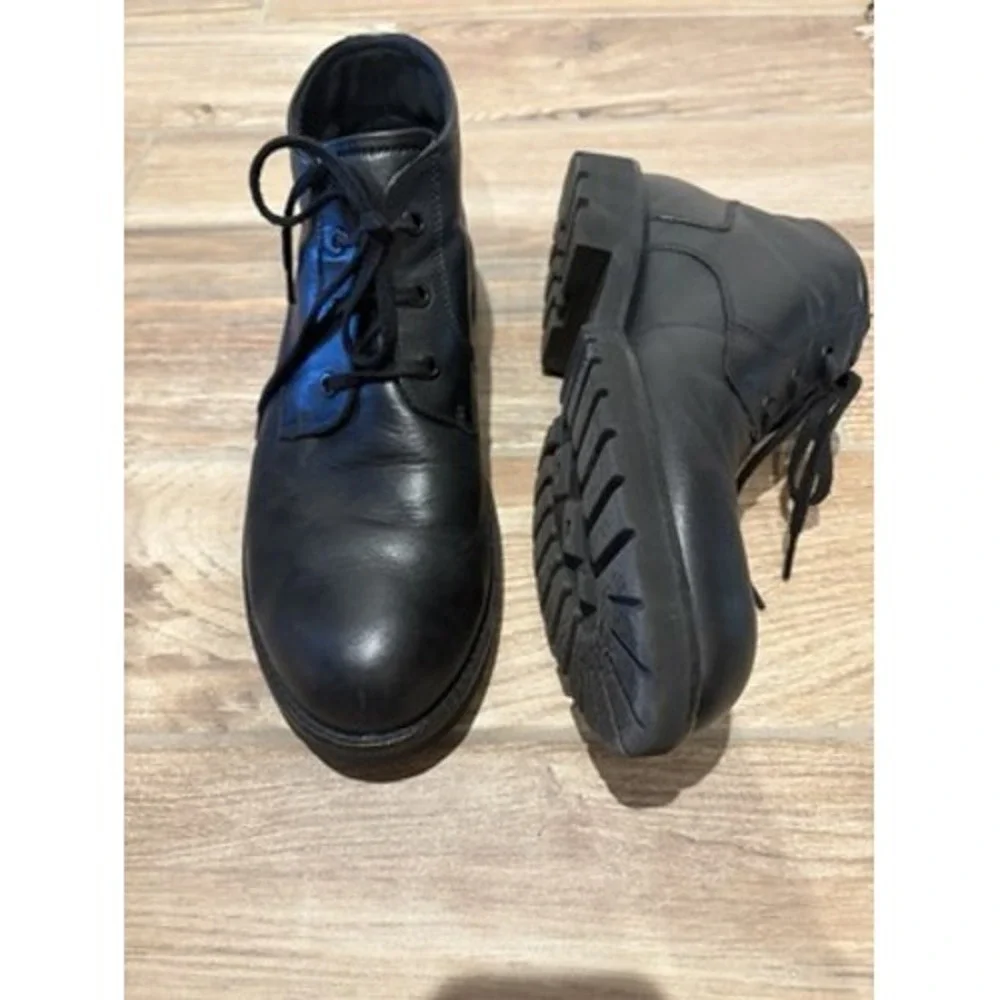 ECCO Mens Jamestown Mid Chukka Hydromax Water Resist Boot EU 47 Size 13-13.5